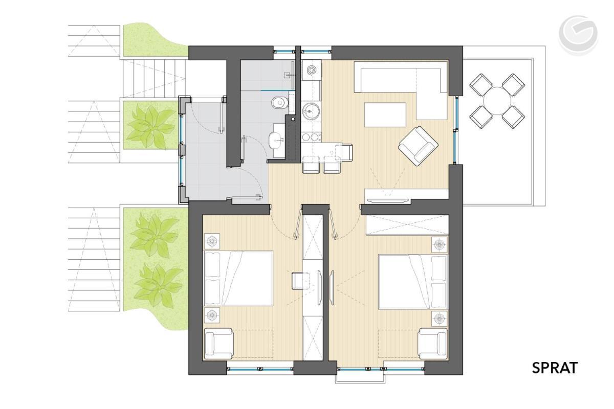 Apartment Zara Sarajevo Exteriér fotografie